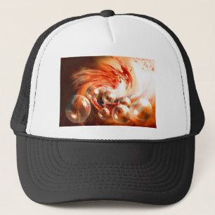 Contemporary Abstract Trucker Hat