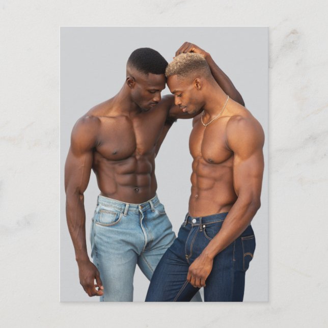Contemporary Affection: A Study in Modern Connecti Postcard (Front)
