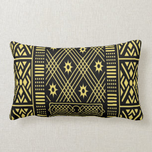 Contemporary: African Style Design Lumbar Cushion