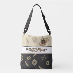 Contemporary African Style Tote Bag