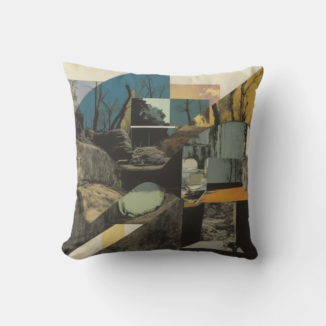 contemporary art cushion (Front)