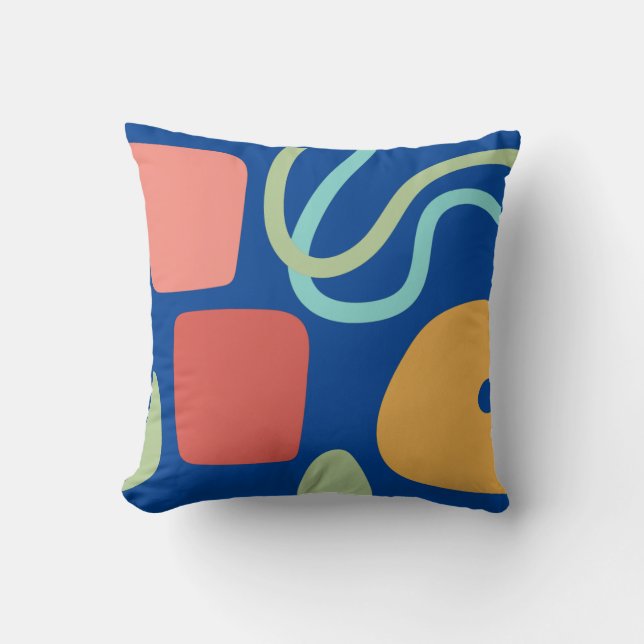 Contemporary Art  Cushion (Front)
