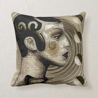 Contemporary:  Art Deco/Art Nouveau Style Cushion