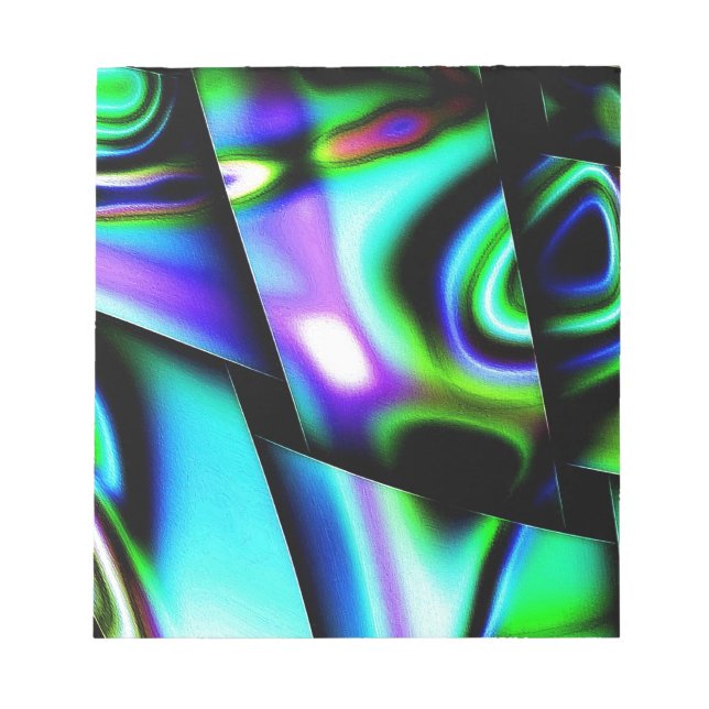 Contemporary Art Notepad (Front)