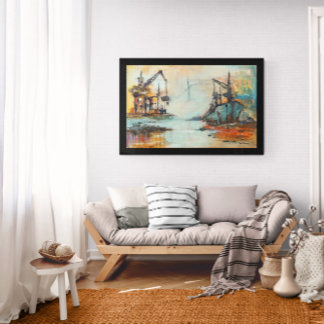 Contemporary Art Photo Print