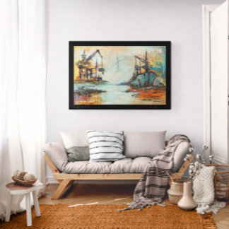 Contemporary Art Poster