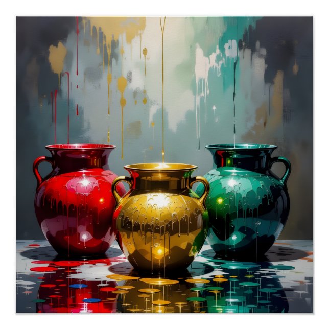 Contemporary Art Poster Paper (Semi-Gloss) (Front)