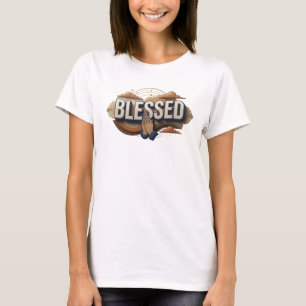 Contemporary BLESSED Style Statement T-Shirt