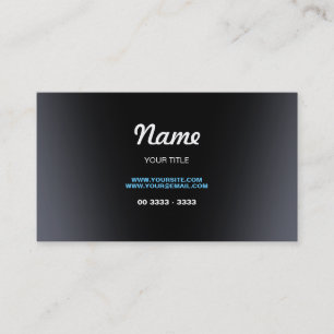 Contemporary Business Card