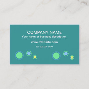 Contemporary Business Cards