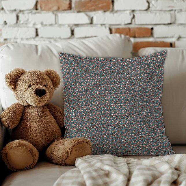 Contemporary butterfly pattern decor grey cushion (Creator Uploaded)