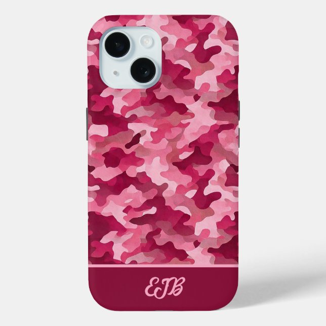 Contemporary Camo  Case-Mate iPhone Case (Back)