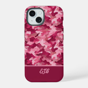 Contemporary Camo iPhone 15 Case