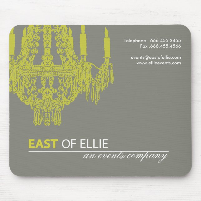Contemporary Chandelier Mousepad (Front)