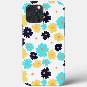 Contemporary Chic Floral iPhone 13 Pro/ iPad case