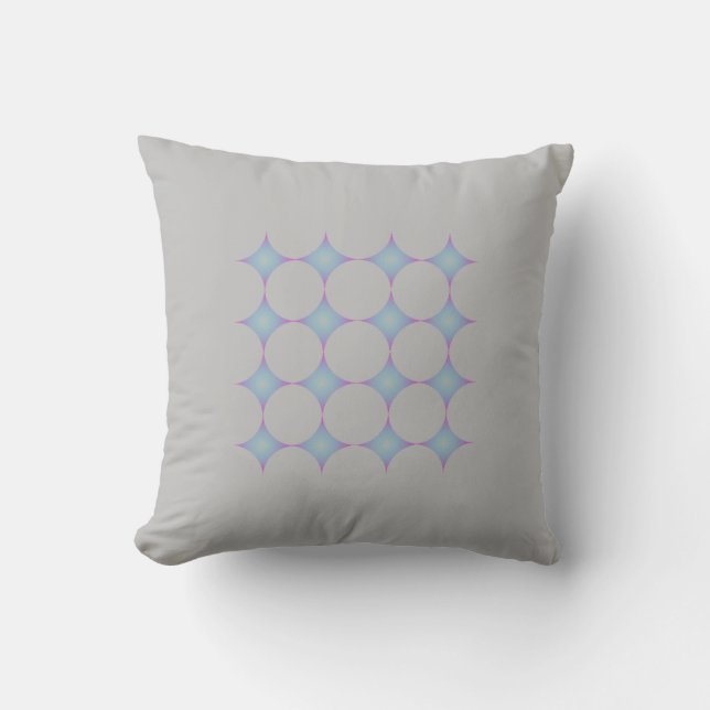 Contemporary Chic: Modern Pattern  Cushion (Front)