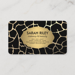 Contemporary Chic Pattern Business Card
