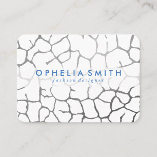 Contemporary Chic Pattern Business Card