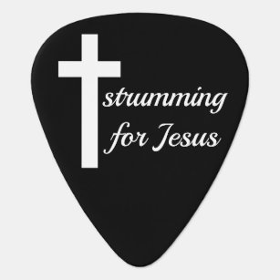 christian guitar picks