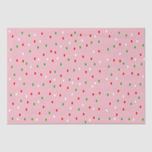 Contemporary Christmas Polka Dots  Tissue Paper