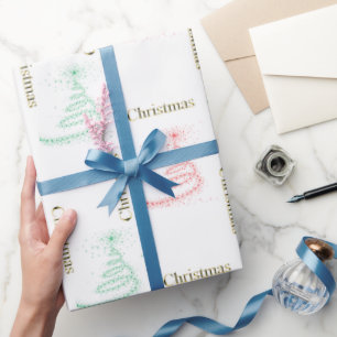 Contemporary Christmas Wrapping Paper