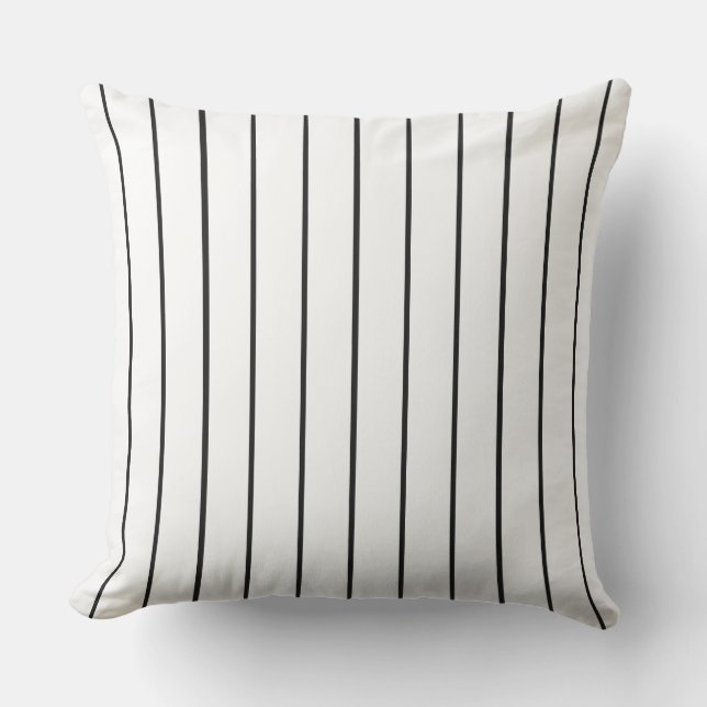 Contemporary Classic Farmhouse Striped Garden Cushion (Front)