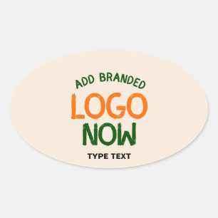 CONTEMPORARY CLEAN COOL NATURAL FASHIONABLE CLIENT OVAL STICKER