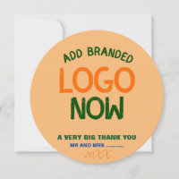 CONTEMPORARY CLEAN PEACH ORANGE FASHION CIRCLE