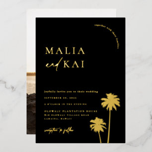 Contemporary Coastal Chic Wedding