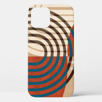 Contemporary collage wall art retro prints set. Fo