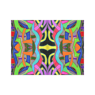 Colored Pencil Drawing Canvas Prints Wall Art Zazzle Com Au