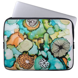 Contemporary colorful designed Laptop sleeve
