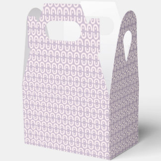 Contemporary Colourful design repeat pattern Favour Box