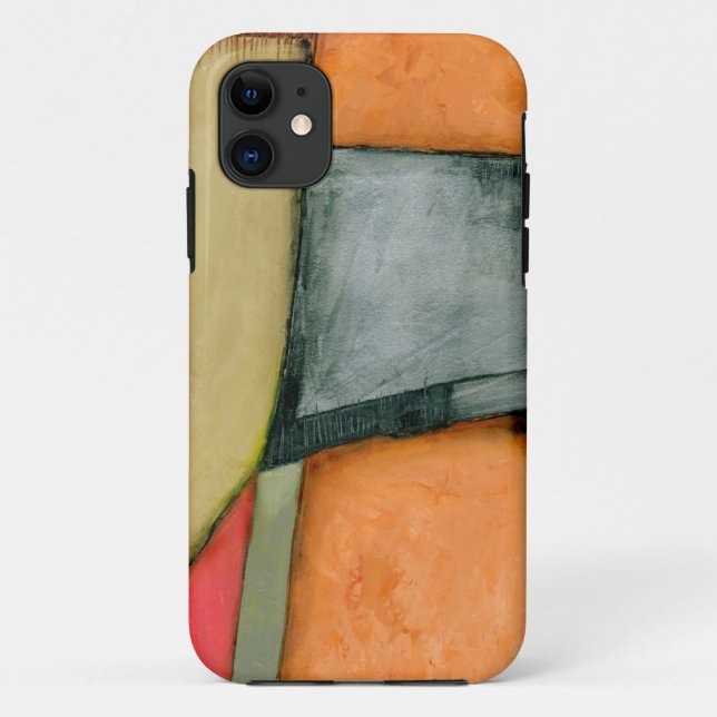 Contemporary Colourful Geometric Shapes Case-Mate iPhone Case (Back)