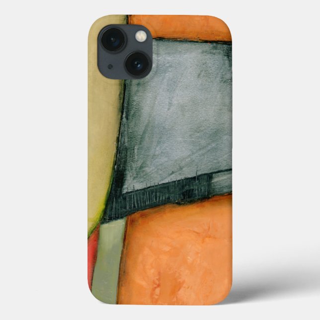Contemporary Colourful Geometric Shapes Case-Mate iPhone Case (Back)