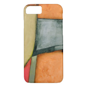 Contemporary Colourful Geometric Shapes iPhone 8/7 Case