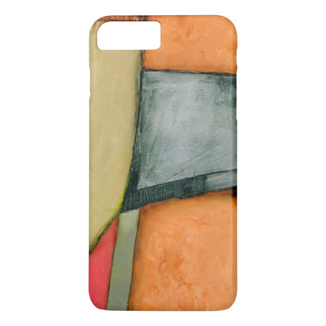 Contemporary Colourful Geometric Shapes Case-Mate iPhone Case (Back)