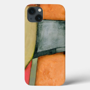 Contemporary Colourful Geometric Shapes iPhone 13 Case