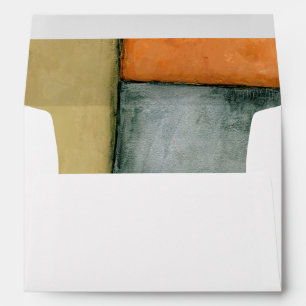 Contemporary Colourful Geometric Shapes Envelopes