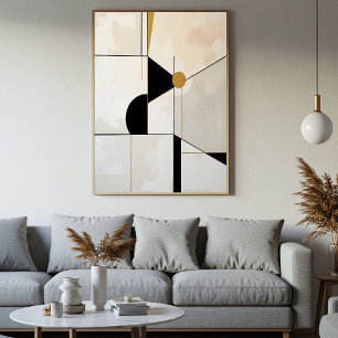 Contemporary Constructivism Dynamic Abstraction Poster