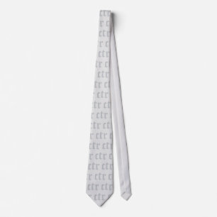 Contemporary cTr Neck Tie
