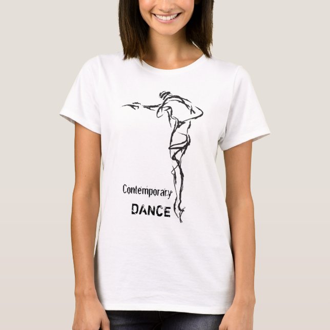 Contemporary DANCE T-Shirt (Front)