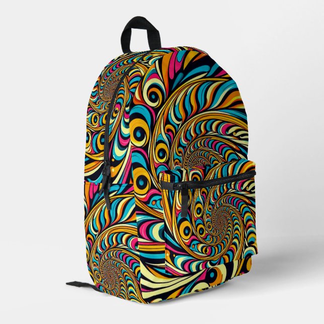 Contemporary Design Backpack (Back Corner Left)