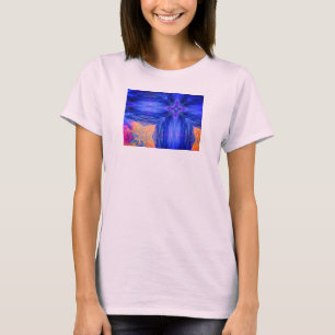 Contemporary Design Bella+Canvas Flowy Circle Top