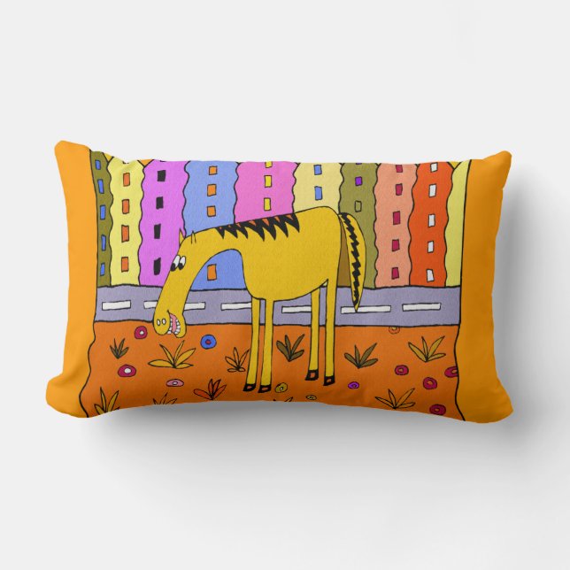 CONTEMPORARY  DESIGN SOFA PILLOW (Front)