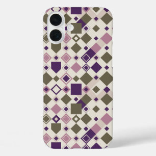 Contemporary Diamond Rhythm iPhone 16 Plus Case