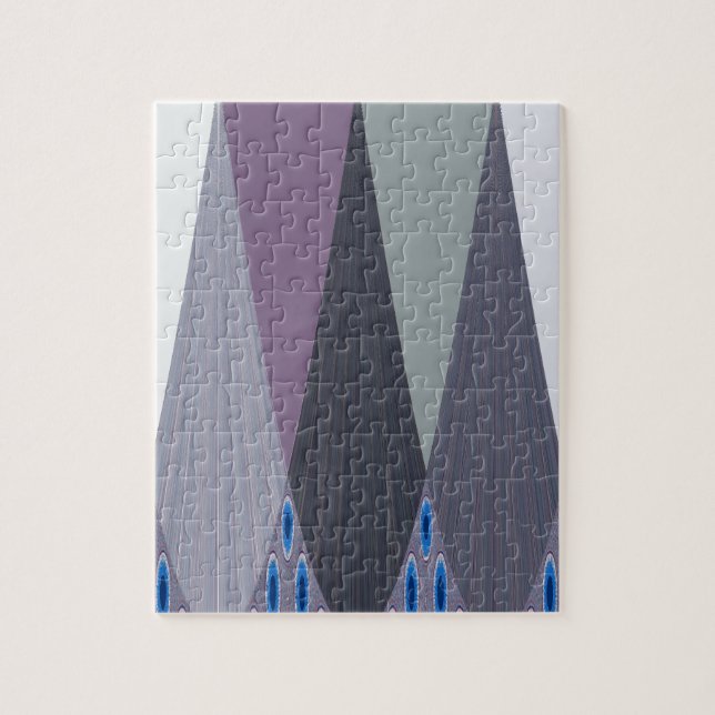 Contemporary Eastaern Design Jigsaw Puzzle (Vertical)