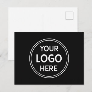 Contemporary, elegant, stylish & high-end postcard