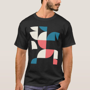 Contemporary English Pattern Colorful English artw T-Shirt