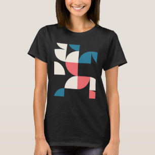 Contemporary English Pattern Colourful English art T-Shirt